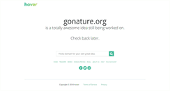 Desktop Screenshot of gonature.org