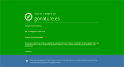 Desktop Screenshot of gonature.es